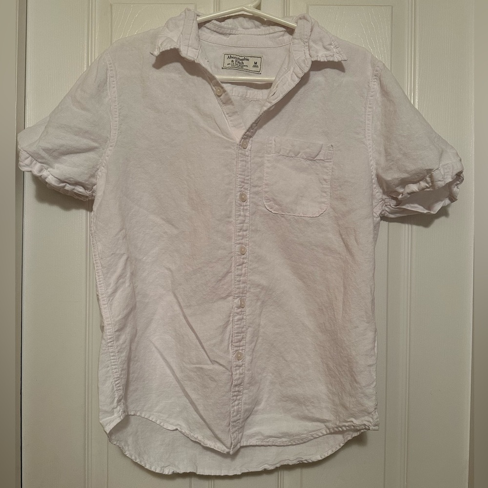 Abercrombie & Fitch Performance Button Down Dress Shirt